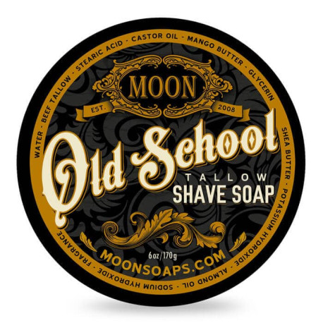 Moon Old School Shaving Cream 170g