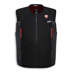 Ducati Smart Jacket - Gilet Airbag pour Homme (SUR COMMANDE)