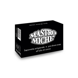 Jabón Sólido Pre-Afeitado Mastro Michè 100g