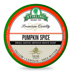 Sabão de Barba Stirling Pumpkin Spice 170ml