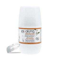 Aluna Natural Deodorant with Alum Crystals and Orange Blossom 50ml