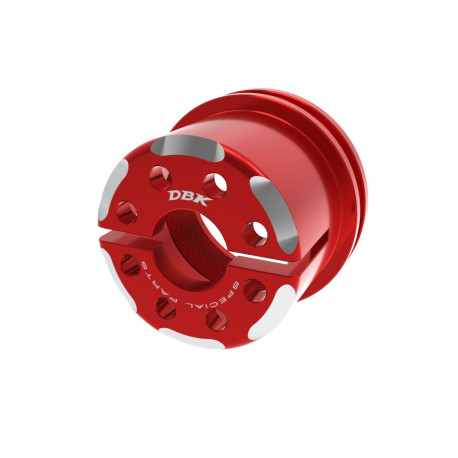 Ducati Panigale V4 2025 DBK Steering Nut - Red