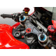 Ducati Panigale V4 2025 DBK Steering Nut - Red