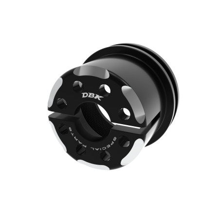 Ducati Panigale V4 2025 DBK Steering Nut - Black