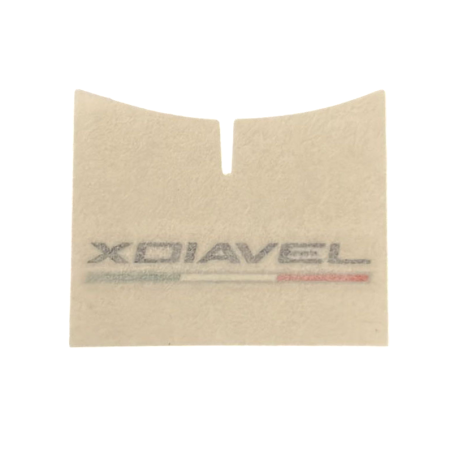 XDiavel Ducati OEM Tank Sticker 4381B921A