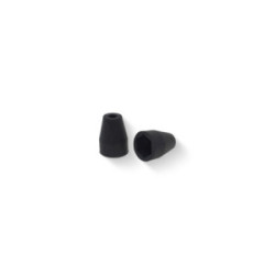 Turn Indicators Cover Sleeves M8 - 2 pcs APRILIA CAPONORD 1200 Black IDA80B