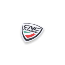 Patch bordado APRILIA CAPONORD 1200 Patch branco