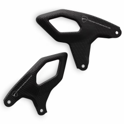 Panigale V2 2025 Ducati Performance Carbon Heel Guards