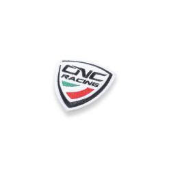 Embroidered patch APRILIA DORSODURO 1200 White Patch