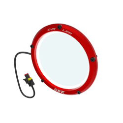 DBK EVO LED Clutch Cover Conversion Kit KAGL01A Red