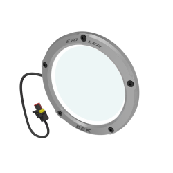 DBK EVO LED Clutch Cover Conversion Kit KAGL02E Silver