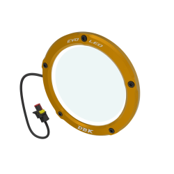 DBK EVO LED Clutch Cover Conversion Kit KAGL02B Gold