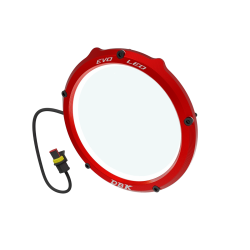 DBK EVO LED Clutch Cover Conversion Kit KAGL03A Red