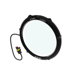 DBK EVO LED Clutch Cover Conversion Kit KAGL03D Black