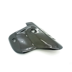 Carbon exhaust cover termignoni racing Ducati 848-1098-1198