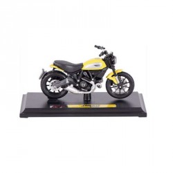 Maqueta oficial de Ducati Scrambler escala 1:18