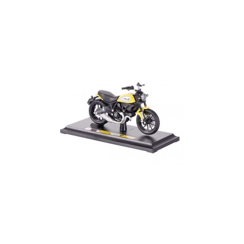 Ducati Scrambler Die Cast Model 1:18th Scale 987694370