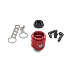 Fluid reservoir rear brake clutch 12 ml with level window - only body APRILIA TUONO 660 FACTORY Red SEB12R