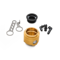 Fluid reservoir front brake 25 ml with level window - only body APRILIA TUONO 660 FACTORY Gold SEB25G