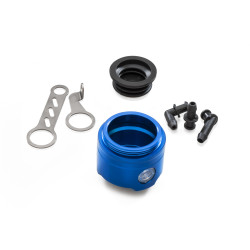 Fluid reservoir front brake 25 ml with level window - only body APRILIA TUONO 660 Blue SEB25L