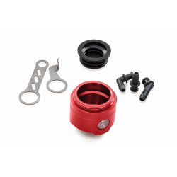 Fluid reservoir front brake 25 ml with level window - only body APRILIA TUONO 660 FACTORY Red SEB25R