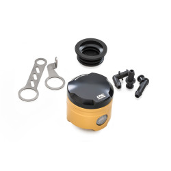 Fluid reservoir front brake 25 ml with level window - only cap APRILIA TUONO 660 FACTORY Black SEC25B