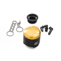 Fluid reservoir front brake 25 ml with level window - only cap APRILIA TUONO 660 FACTORY Gold SEC25G