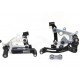 Adjustable rearset Ducabike