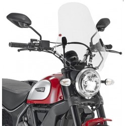 Pare-brise Naked New Generation pour Ducati SCRAMBLER 2015