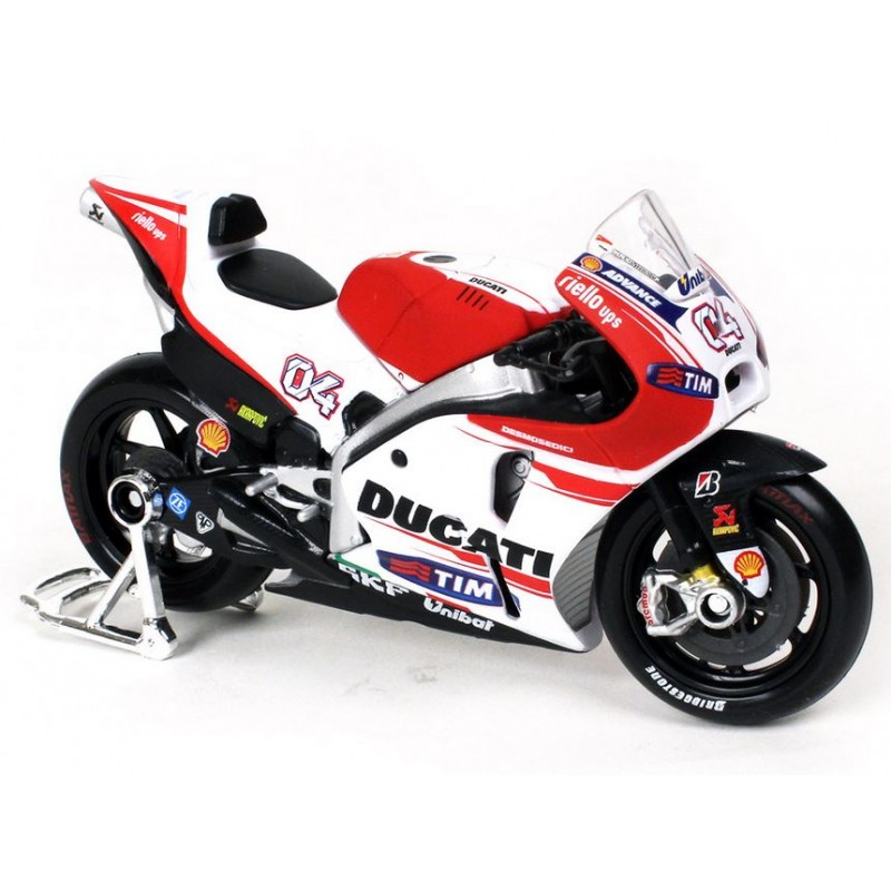  Maquette  Ducati MotoGP  R plique de la Dovizioso 