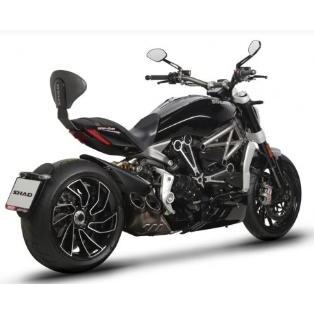 ducati diavel passenger backrest