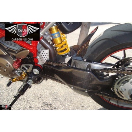 Swing arm Cover Hypermotard/Multistrada