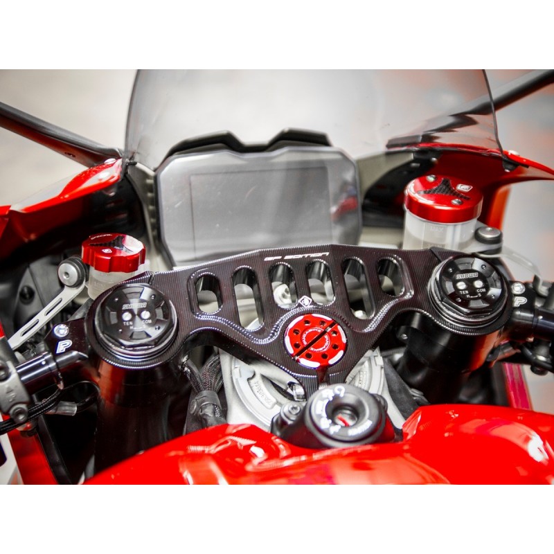 Ecrou / Noix de colonne de direction DUCATI PANIGALE V2 / V4 / 899