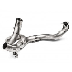 Collecteur en titane Akrapovic