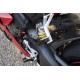 Repose-pieds passager Ducati CNC Racing Original.