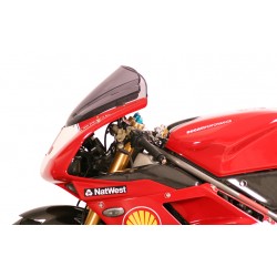 Black MRA Racing R screen for Ducati 748-916-996-998