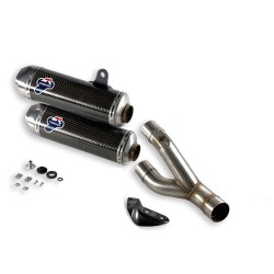 Kit silencieux Termignoni carbone  pour Ducati 1100Evo