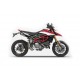 Silenciador Zard GT Homol Ducati Hypermotard 950 Acero