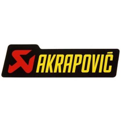 Adesivo anti-calor 100x29mm Akrapovic