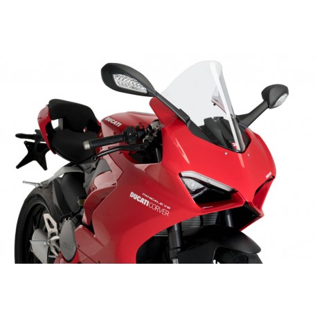 Cúpula Racing ahumado claro para Ducati Panigale V4/V2