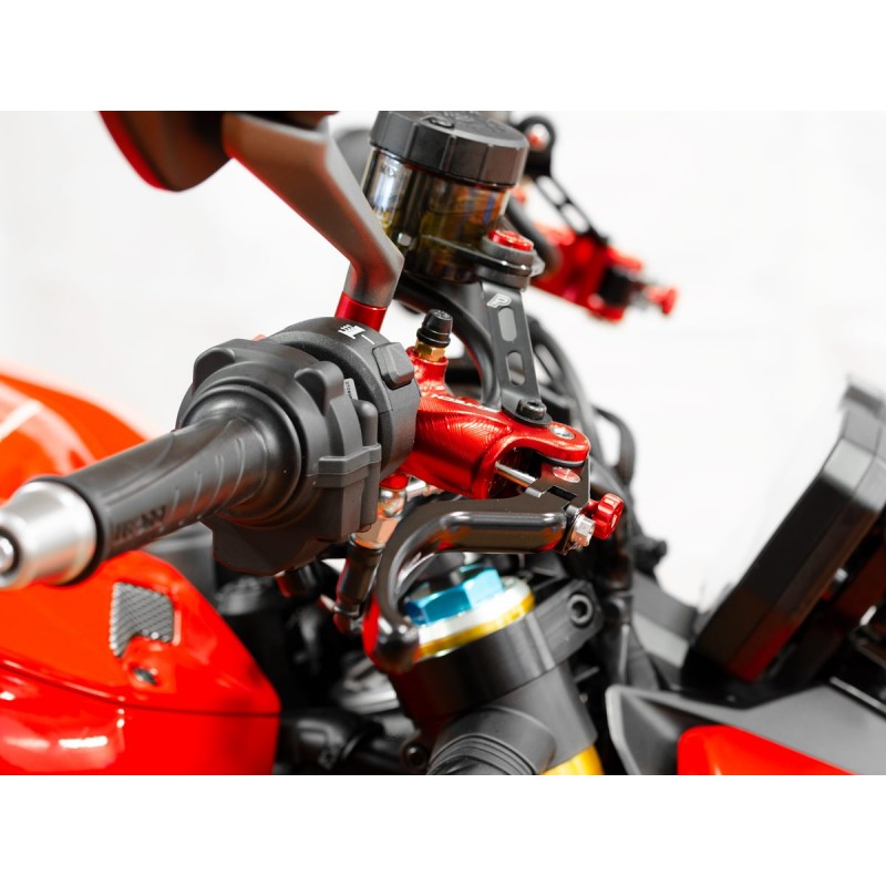 Pompe à frein radial longue avec techonologie 3D Ducati