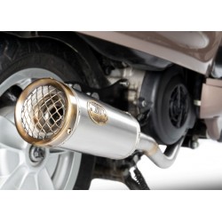 Zard approved conical steel exhaust