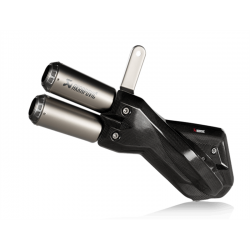 Slip-on Akrapovic S-D9SO14-HIFFT Multistrada 950