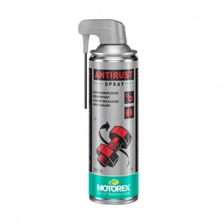 Motorex AntMotorex Anti Rust spray 500ml - Ducati Parts