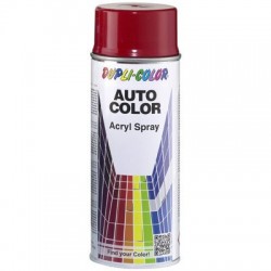 Spray de peinture rouge métallisé 400ml pour Ducati.