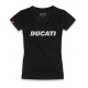 Ducati "Ducatiana 2.0" black women´s t-shirt.