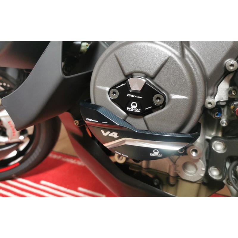Boulons CNC pour bulle en carbone de Ducati Multistrada