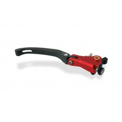 CNC Racing Carbon Race red Folding Brake Lever LBR04YR