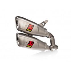 Akrapovic Monster 937 titanium silencer EURO5 S-D9SO17-HCQT