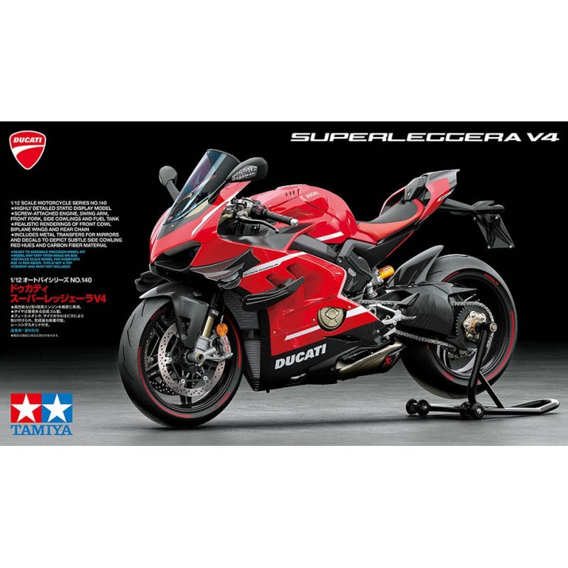 Maquette Tamiya Ducati Superbike 888 1:12